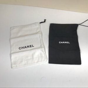 2 CHANEL Dust Bags